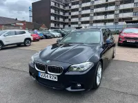 Used BMW 530 M Sport 2014 Black Estate