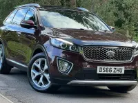 Used Kia Sorento 200 HP (147 kW) 2017 Red SUV
