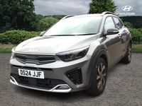 Used Kia Stonic GT-Line 100 HP (73 kW) 2024 Grey SUV