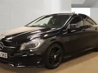 Used Mercedes CLA180 AMG 122 HP (89 kW) 2015 Black Coupe