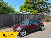 Used Mini Cooper Hatch 2002 Red Hatchback