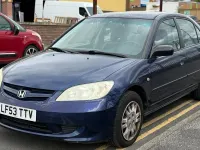 Used Honda Civic 2010 Blue