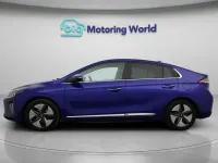 Used Hyundai Ioniq Premium SE 141 HP (103 kW) 2021 Blue Hatchback