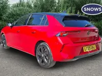 Used Vauxhall Astra S 131 HP (96 kW) 2025 Red Hatchback