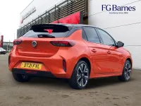 Used Vauxhall Corsa-e SRi 98 kW (134 HP) 2021 Orange Hatchback