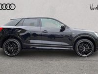 Used Audi Q2 Black Edition 147 HP (108 kW) 2026 Black SUV