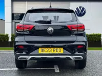 Used MG ZS Exclusive 109 HP (80 kW) 2023 Black SUV