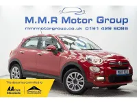 Used Fiat 500X Pop Star 110 HP (80 kW) 2017 Red SUV