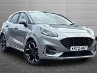 Used Ford Puma ST-Line X 125 HP (91 kW) 2023 Silver SUV