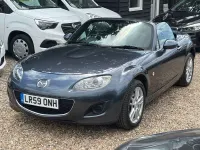 Used Mazda MX5 126 HP (92 kW) 2009 Grey Cabriolet