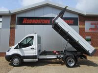 used Ford Transit 350 SINGLE CAB TIPPER TRUCK WITH FACTORY BODY EURO 6