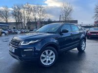 Used Land Rover Range Rover evoque SE 180 HP (132 kW) 2017 Blue SUV