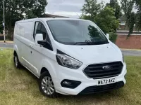 Used Ford Transit Custom Limited 130 HP (95 kW) 2022 White Van
