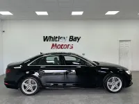 Used Audi A4 S-Line 150 HP (110 kW) 2017 Black Sedan