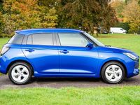 Used Suzuki Swift 82 HP (60 kW) 2024 Blue Hatchback