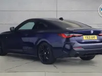 Used BMW 420 M Sport 181 HP (133 kW) 2021 Blue Coupe