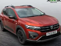 Used Dacia Jogger Extreme 110 HP (80 kW) 2022 Brown MPV