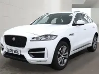 Used Jaguar F-Pace R-Sport 180 HP (132 kW) 2020 White SUV