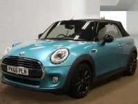 Used Mini Cooper Cabriolet 2016 Turquoise Cabriolet