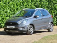 Used Ford Ka Plus Active 85 HP (62 kW) 2018 Grey Hatchback