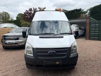 Used Ford Transit 125 HP (91 kW) 2013 White Van