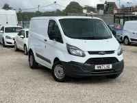 Used Ford Transit Custom 105 HP (77 kW) 2017 White Van