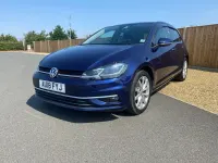 Used VW Golf VII S 2018 Blue Estate