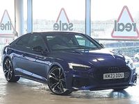 Used Audi A5 Black Edition 150 HP (110 kW) 2023 Blue Coupe