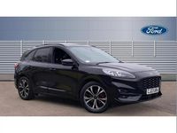 Used Ford Kuga ST-Line X 190 HP (139 kW) 2023 Black SUV