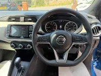 Used Nissan Micra Acenta 100 HP (73 kW) 2020 Blue Hatchback