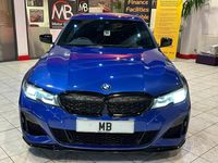Used BMW M340 Comfort Edition 2021 Blue Sedan