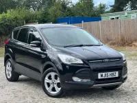 Used Ford Kuga Zetec 2015 Black SUV