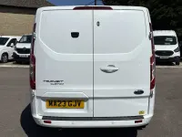 Używany Ford Transit Custom Limited 130 KM (95 kW) 2023 Biały Van