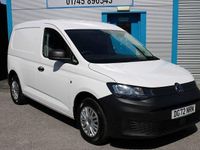 Usado VW Caddy 102 CV (75 kW) 2022 Blanco Monovolumen