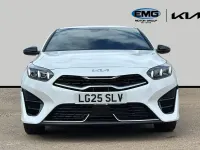 Used Kia Ceed GT GT-Line 138 HP (101 kW) 2025 Fusion white Hatchback
