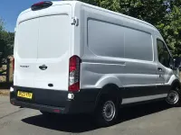 Used Ford Transit 131 HP (96 kW) 2023 White Van