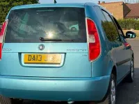 Used Skoda Roomster SE 105 HP (77 kW) 2013 Blue MPV