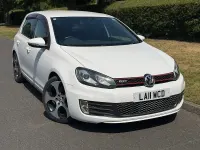 Used VW Golf VIII GTI 2026 White Hatchback