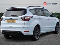Used Ford Kuga ST-Line 179 HP (131 kW) 2019 White SUV