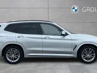 Used BMW X3 M Sport 190 HP (139 kW) 2019 Silver SUV