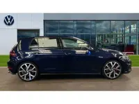 Used VW Golf VII GTI 245 HP (180 kW) 2019 Atlantic blue metallic Hatchback