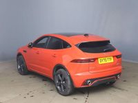 Used Jaguar E-Pace Chequered Flag 180 HP (132 kW) 2020 Red SUV