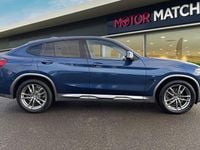 Used BMW X4 M Sport 2019 Blue SUV