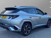 New Hyundai Tucson N Line 215 HP (158 kW) 2025 Shimmering slvr SUV