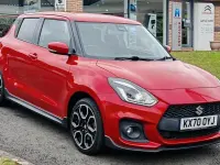 Used Suzuki Swift Sport 2020 Red Hatchback