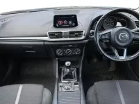 Used Mazda 3 120 HP (88 kW) 2017 Black Hatchback