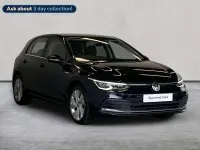 Used VW Golf VII Style 150 HP (110 kW) 2020 Black Hatchback