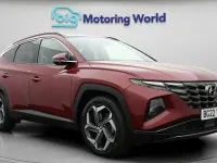 Used Hyundai Tucson Ultimate 230 HP (169 kW) 2022 Red SUV
