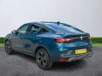 Used Renault Arkana R.S. 142 HP (104 kW) 2022 Blue SUV