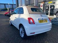 used Fiat 500C 1.0 MHEV LOUNGE EURO 6 (S/S) 2DR PETROL FROM 2021 FROM TUNBRIDGE WELLS (TN2 3EY) | SPOTICAR